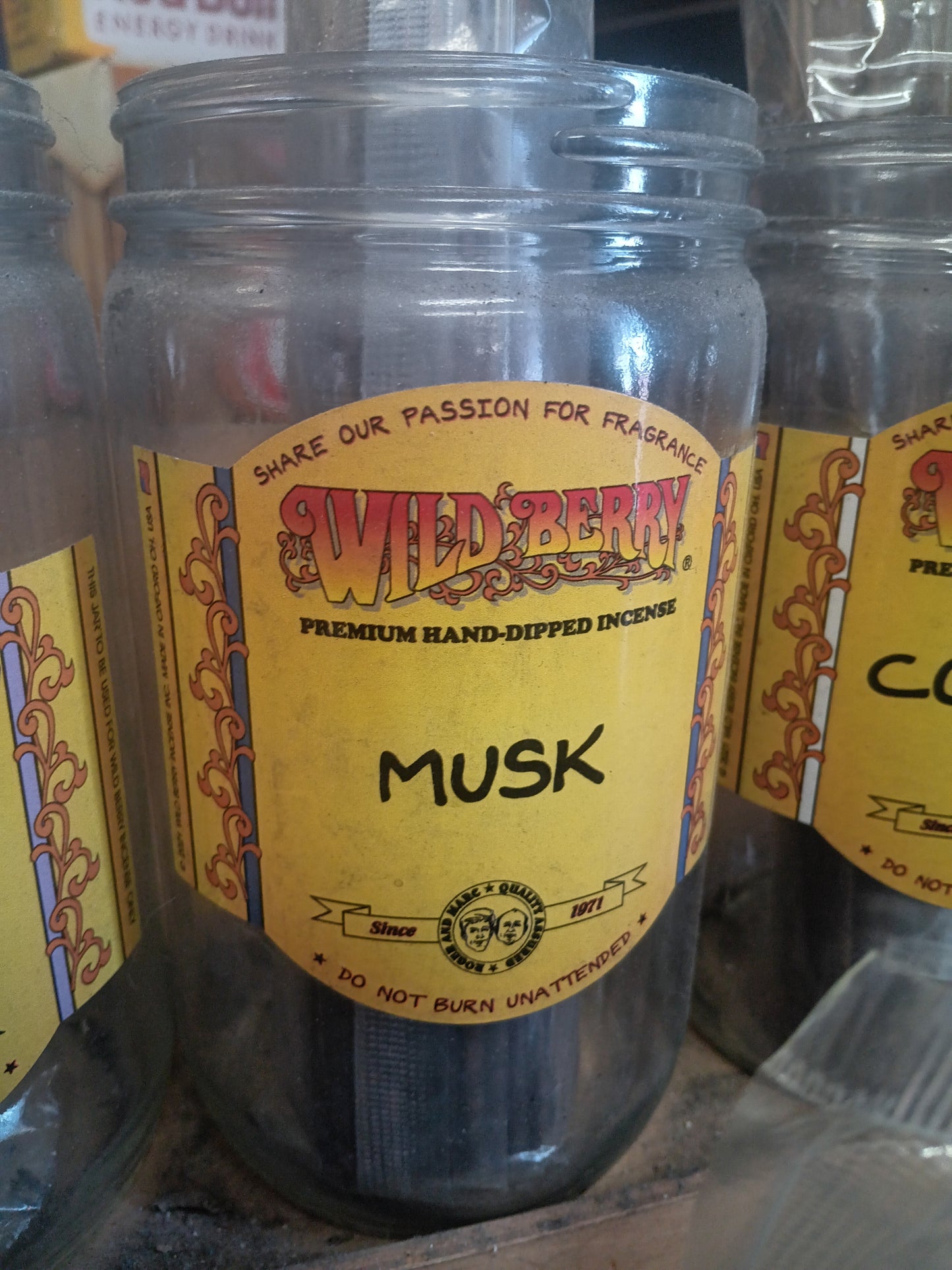 Wild berry (Musk) incense