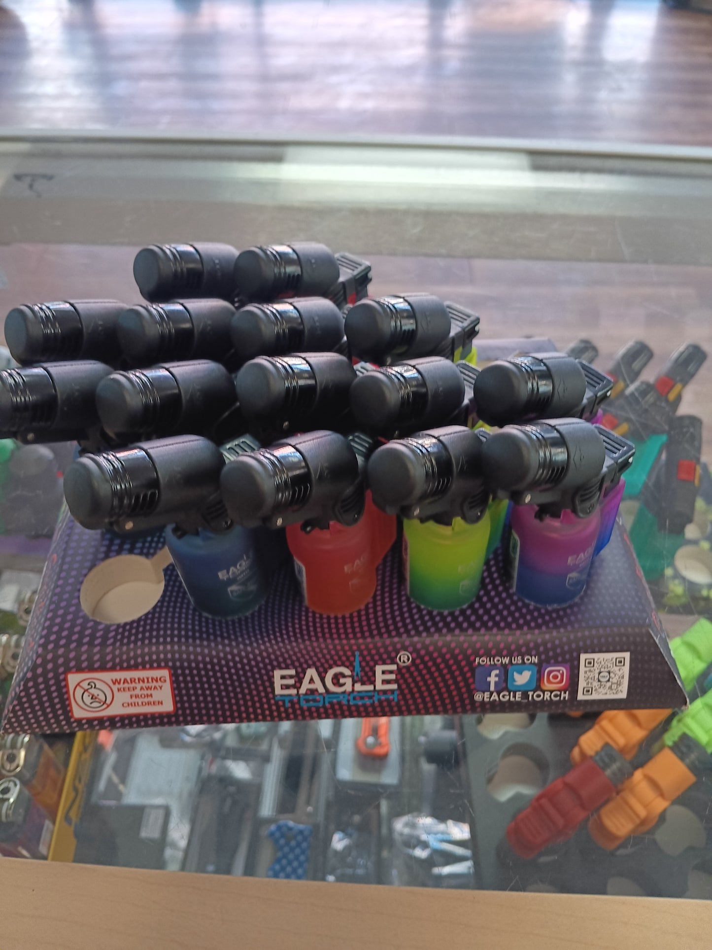Eagle Torch!
