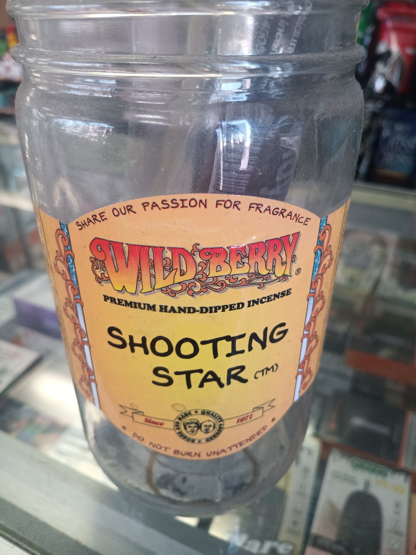 Wild berry (shooting star) incense