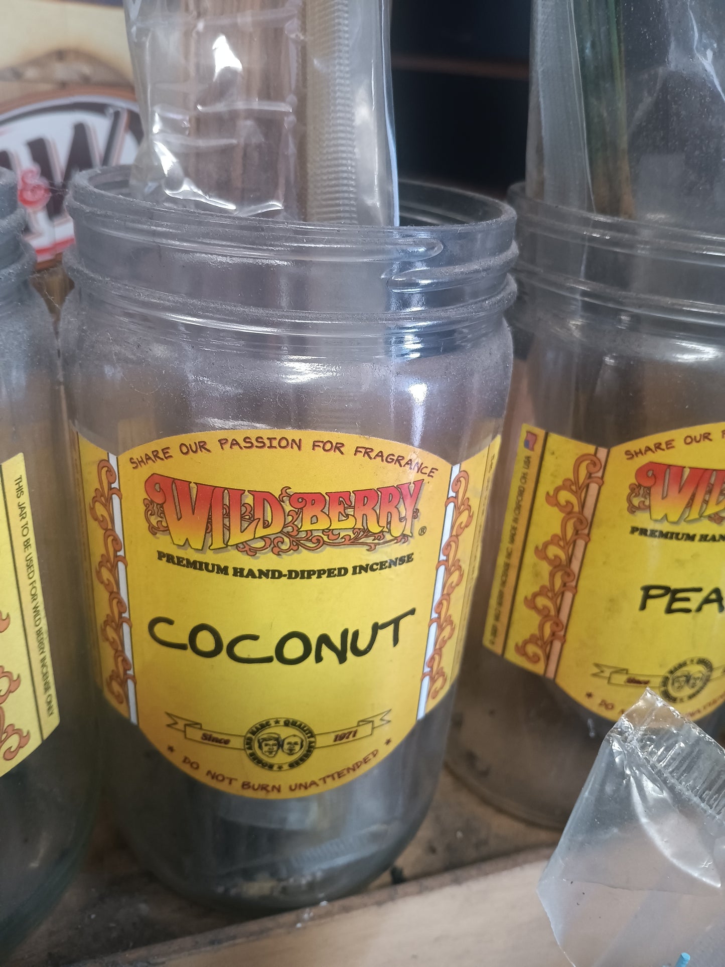 Wild berry (Coconut) incense