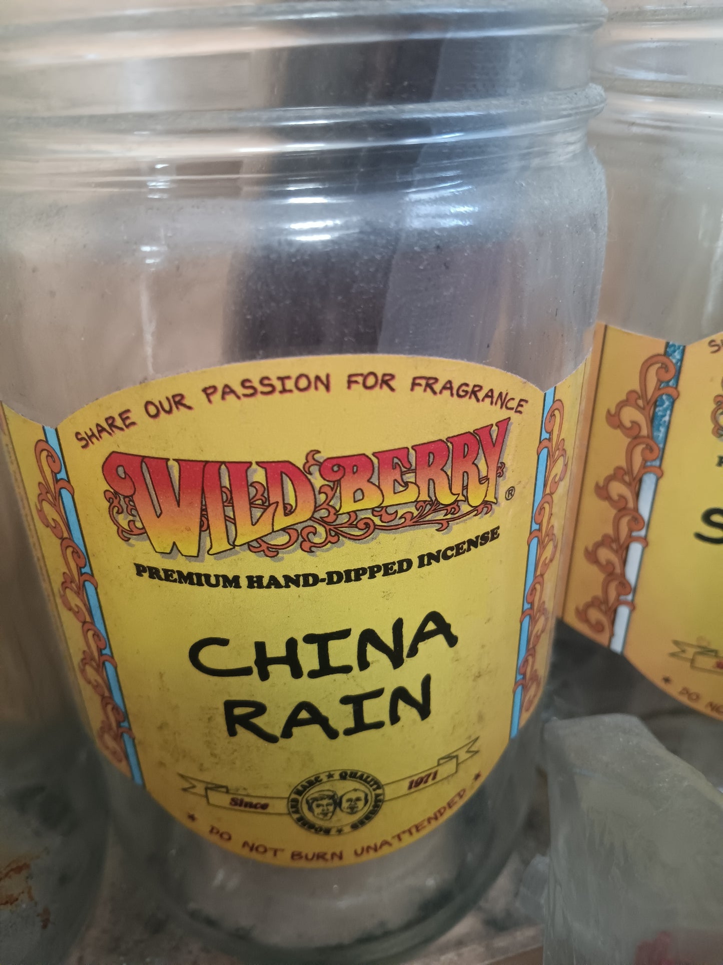 Wild berry (China Rain) incense