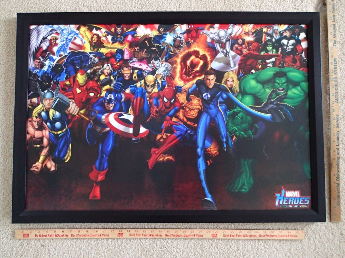 Framed Wall Art.
