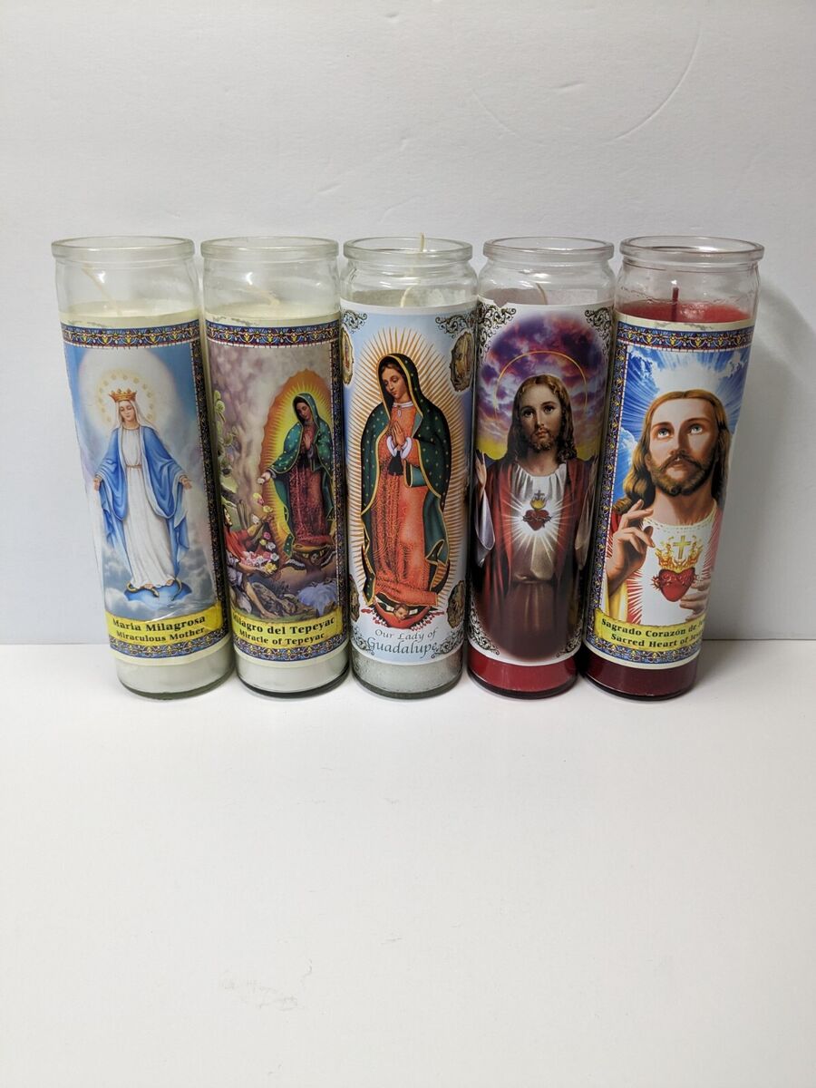 Religious Candles.