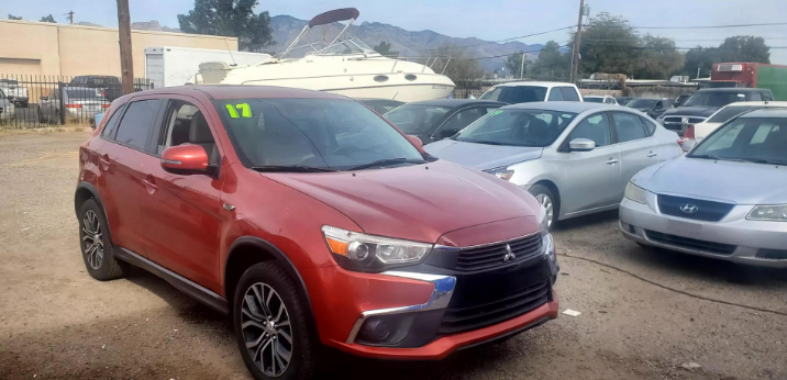 2017 Mitsubishi Outlander Sport LE Sport Utility 4D
