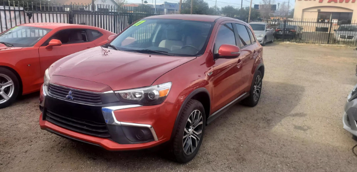 2017 Mitsubishi Outlander Sport LE Sport Utility 4D