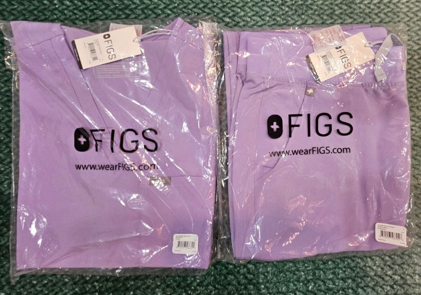 Figs Women scrub set new with tag Zamora jogger and catarina top