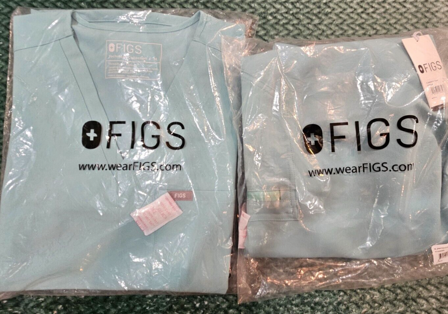 Figs Women scrub set new with tag Zamora jogger and catarina top