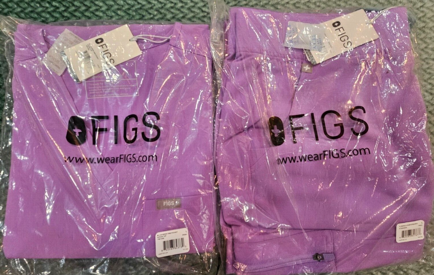 Figs Women scrub set new with tag Zamora jogger and catarina top