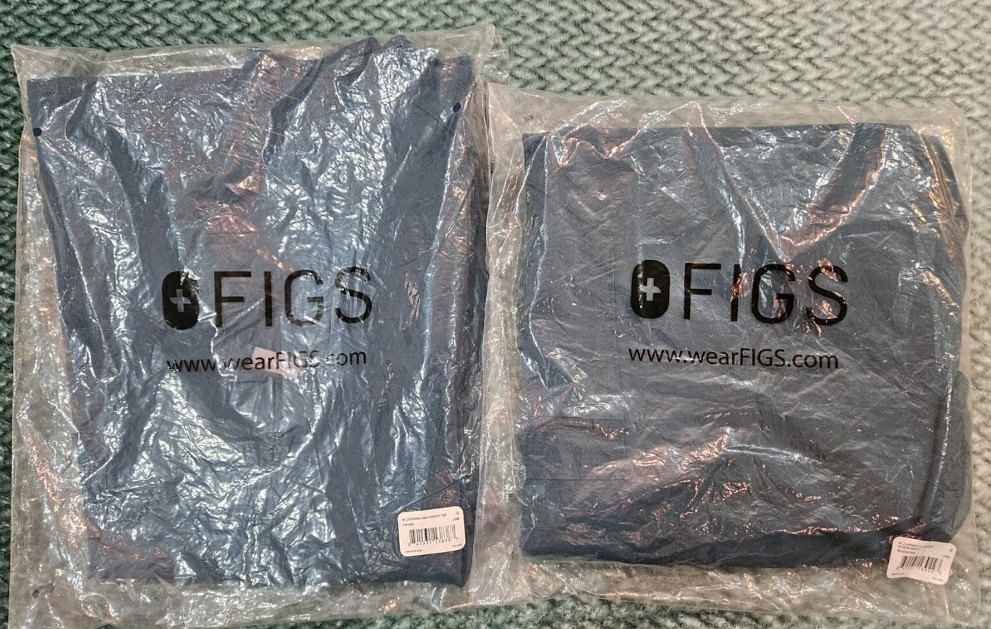 Figs Women scrub set new with tag Zamora jogger and catarina top