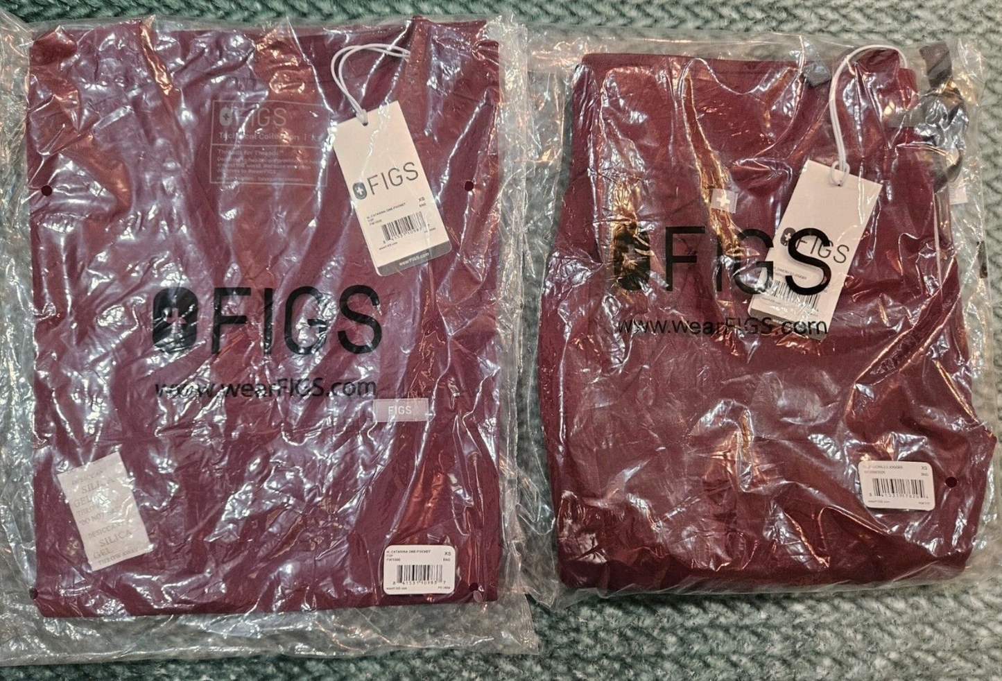 Figs Women scrub set new with tag Zamora jogger and catarina top