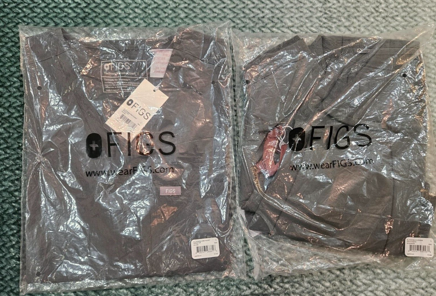 Figs Women scrub set new with tag Zamora jogger and catarina top
