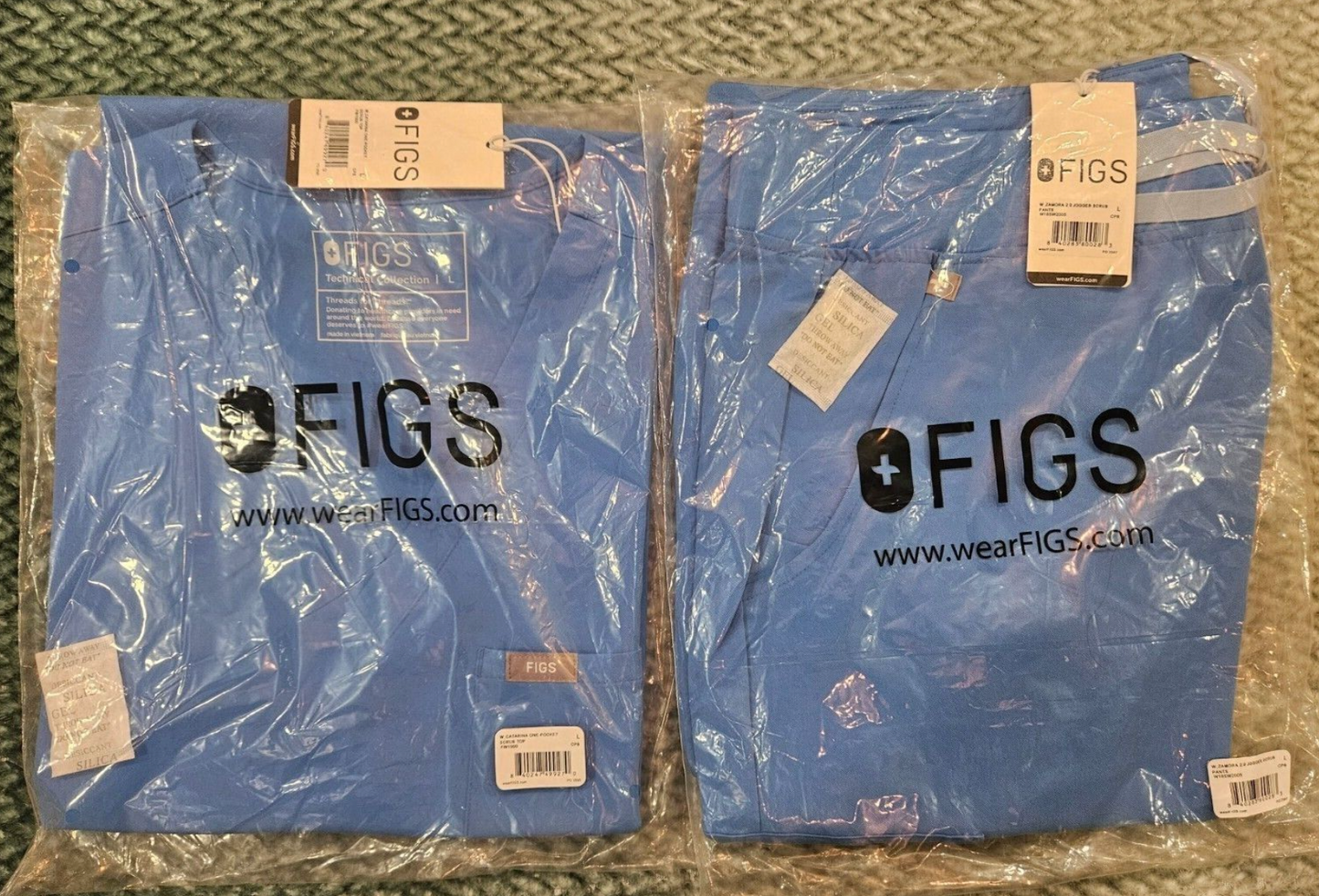Figs Women scrub set new with tag Zamora jogger and catarina top