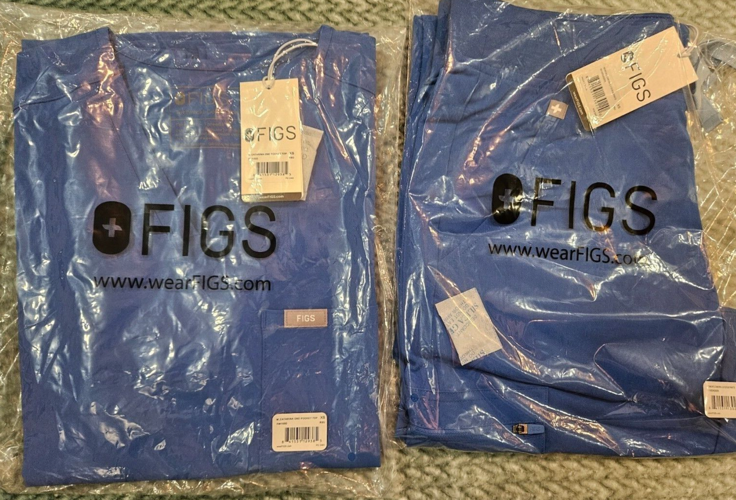 Figs Women scrub set new with tag Zamora jogger and catarina top