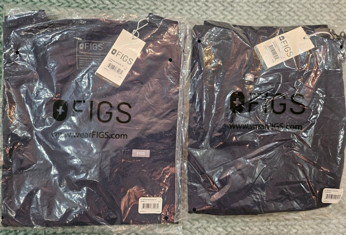 Figs Women scrub set new with tag Zamora jogger and catarina top