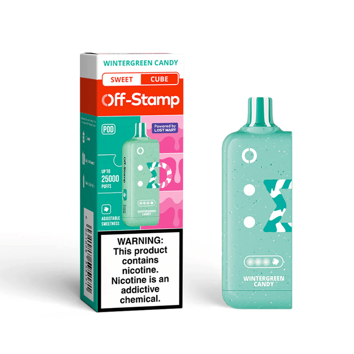 Off-Stamp Juice Pod 25000 Puffs
