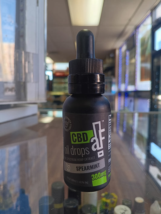 CBD Oil drops.