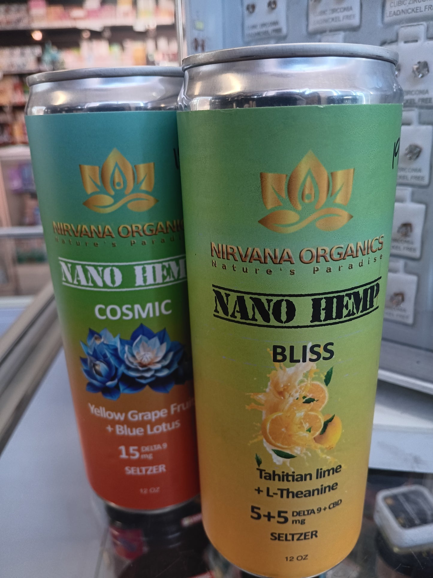 Nano Hemp Seltzer