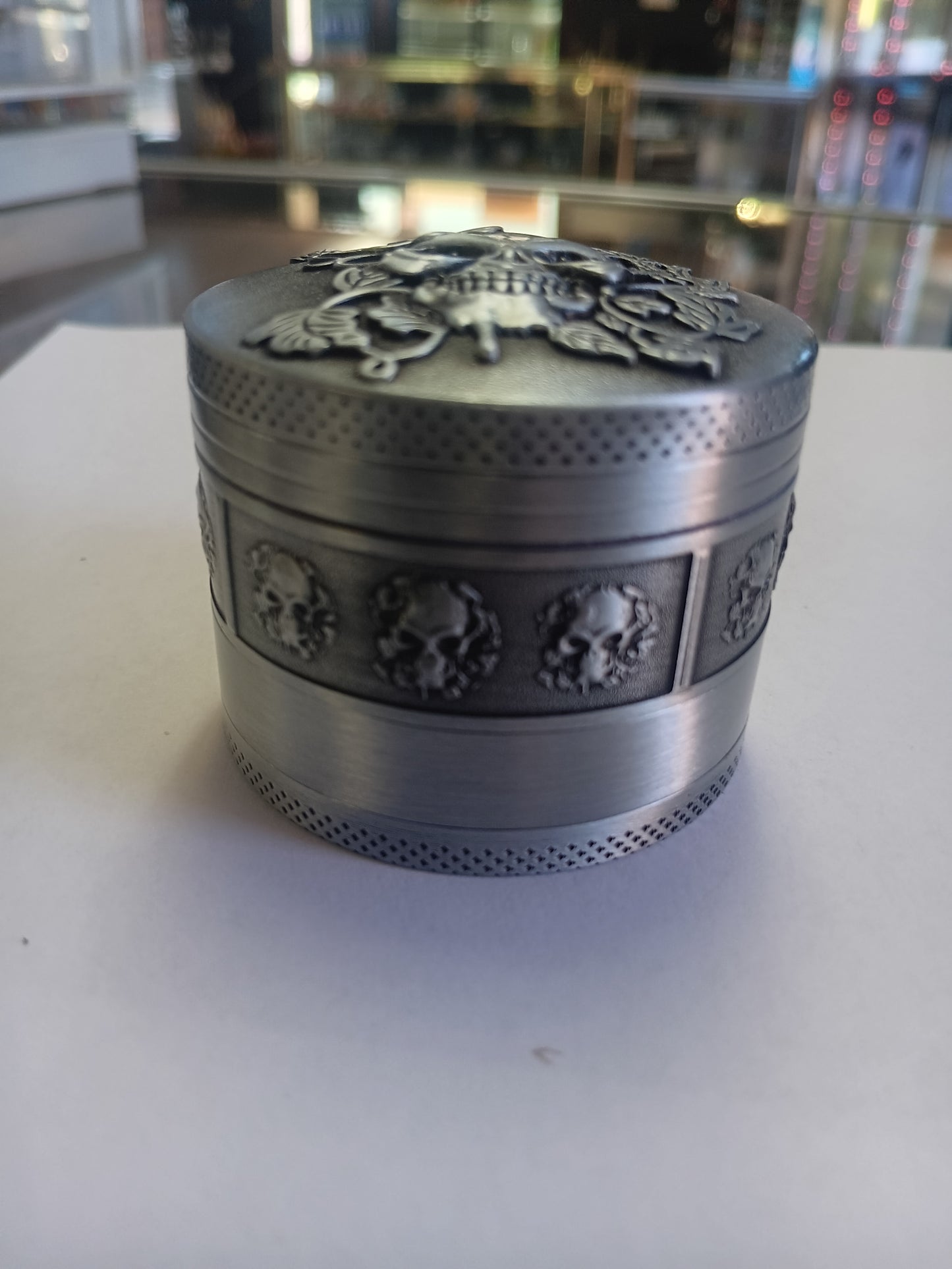 4 Piece Custom Engraved Grinder.