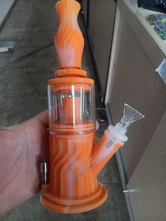 Waxmaid Silicone Water Pipe 4 in 1