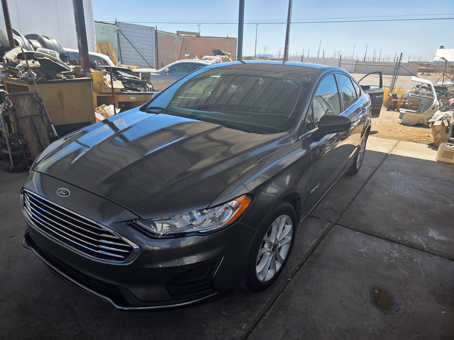 2019 Ford Fusion SE Hybrid