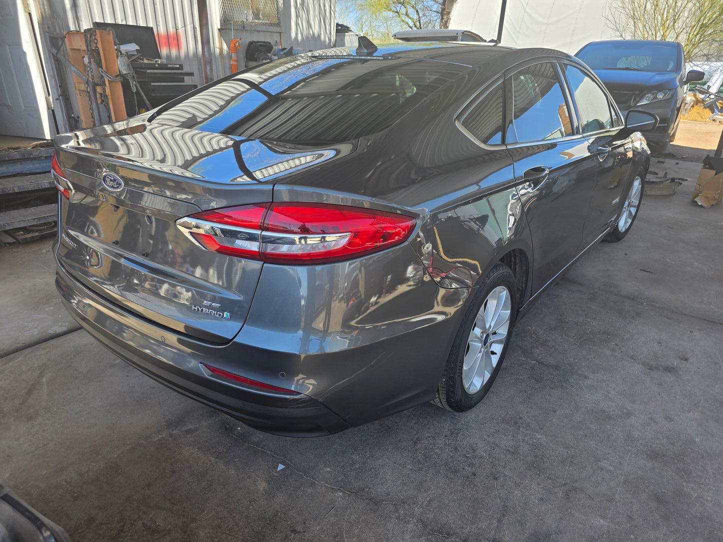 2019 Ford Fusion SE Hybrid