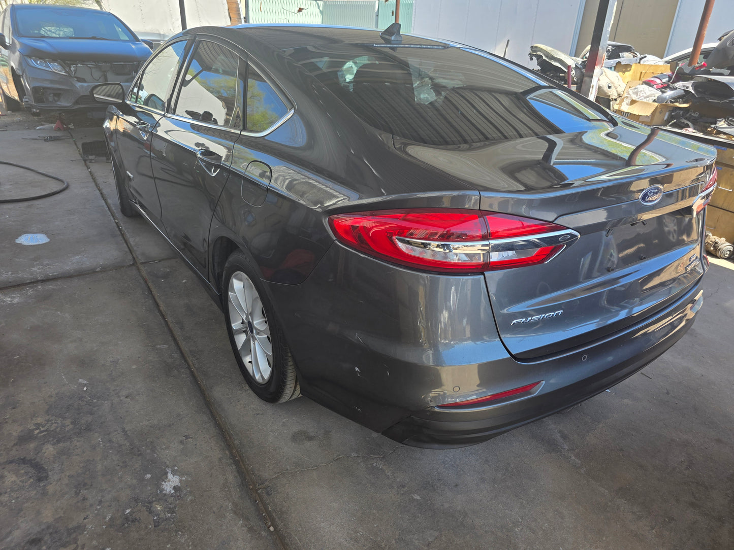 2019 Ford Fusion SE Hybrid