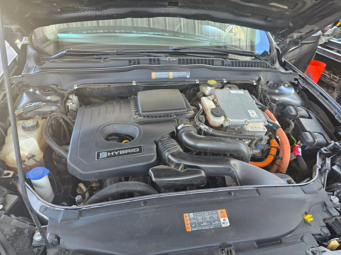 2019 Ford Fusion SE Hybrid