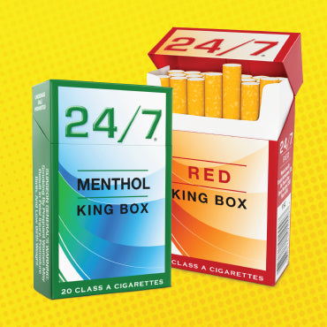 24/7 Cigarette Pack