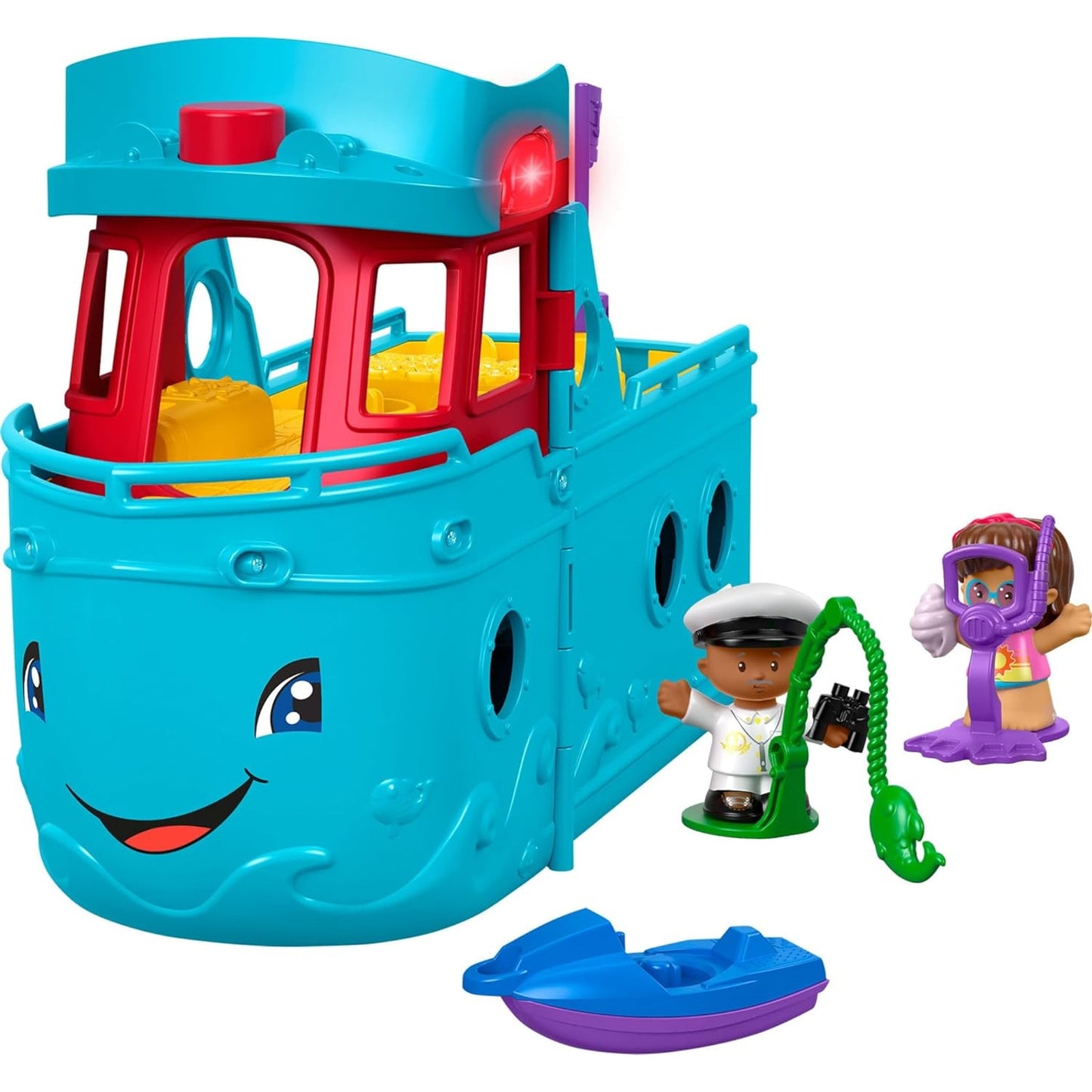 Fisher-Price Little People Toddler Toy Travel 1+ Years