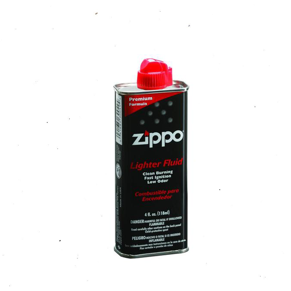 Zippo lighter fuel.