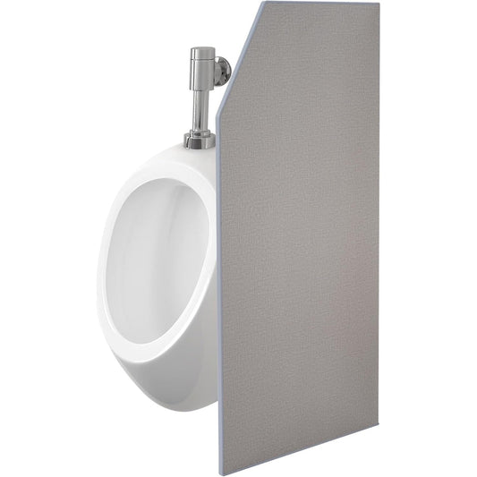 Urinal Partition- Urinal Divider Wall-Mounted Bathroom Partition Men's Urinal Divider Partition for Kindergartens Schools Shopping Malls Hotel