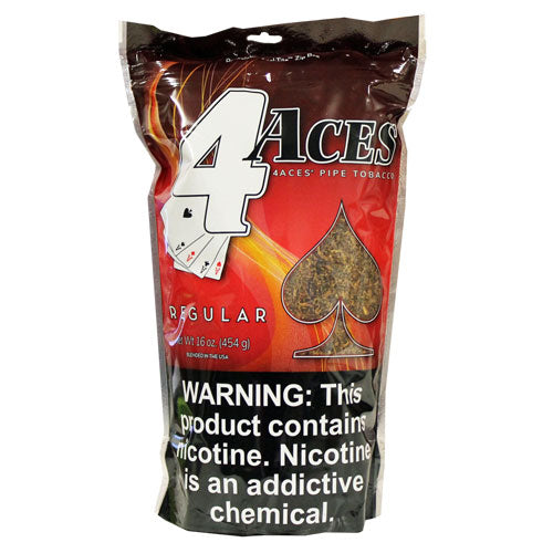 4 Aces Pipe Tobacco (16oz)