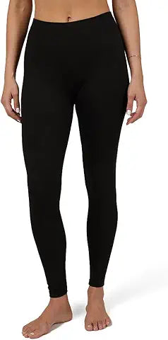 32 Degrees Heat Women's Lightweight Baselayer Legging | 4-Way Stretch | Form Fitting | The