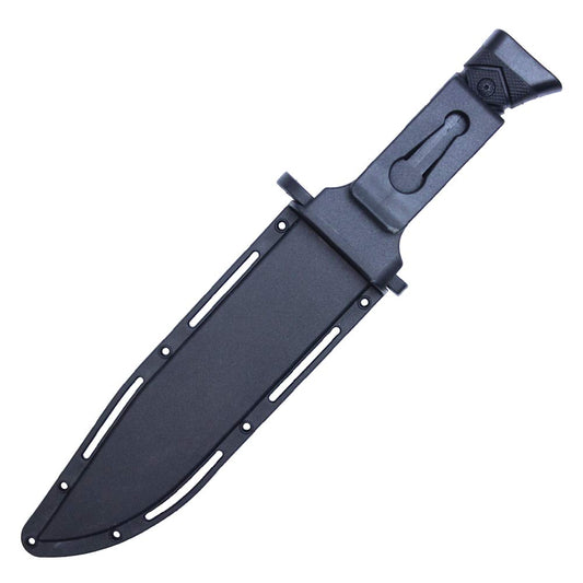 14" Fixed Blade Serrated Hunting Knife