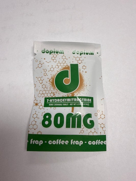 Dopium 80mg 7 Hydroxymitragynine