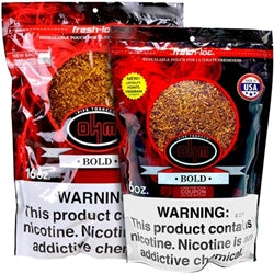 OHM Bold Pipe Tobacco 6oz