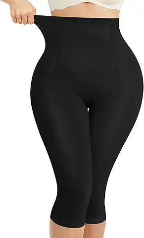 Nebility Compression Leggings for Women Seamless Shapewear Butt Lifting Panties Waist Trai