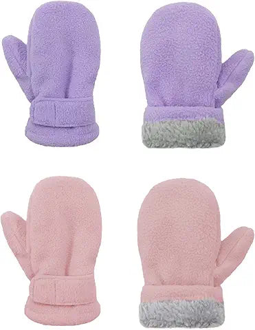 American Trends Toddler Mittens Winter Snow Kids Mitten for Toddler Boys Girls Ski Warm Fl