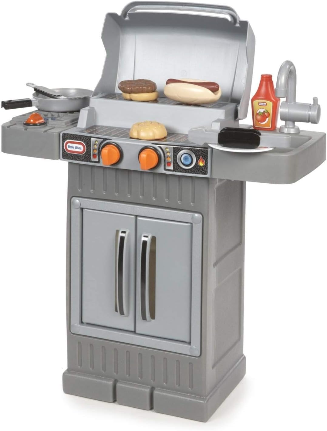 Little Tikes Cook 'n Grow BBQ Grill Gray