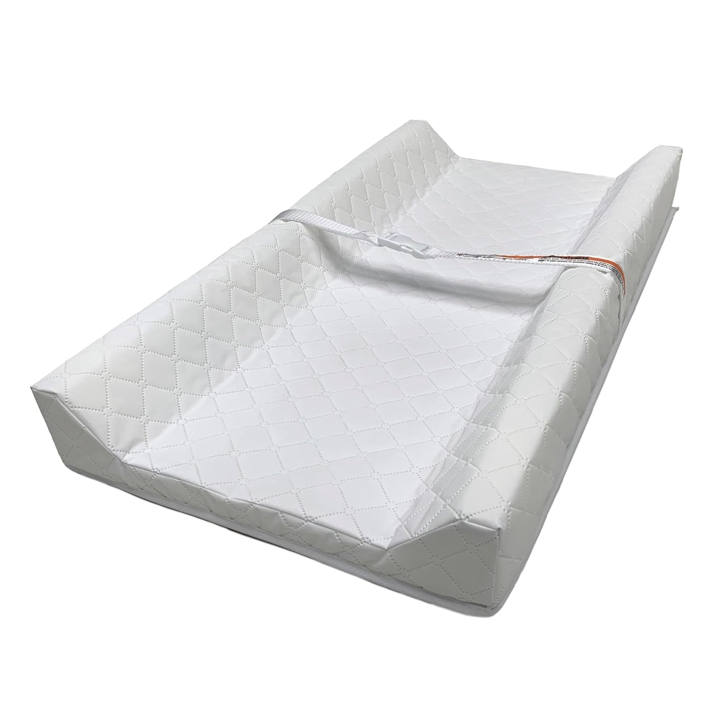 Summer by Ingenuity Contoured Changing Pad â€“ Includes Waterproof Changing Liner and Safety Fastening Strap with Quick-Release Buckle