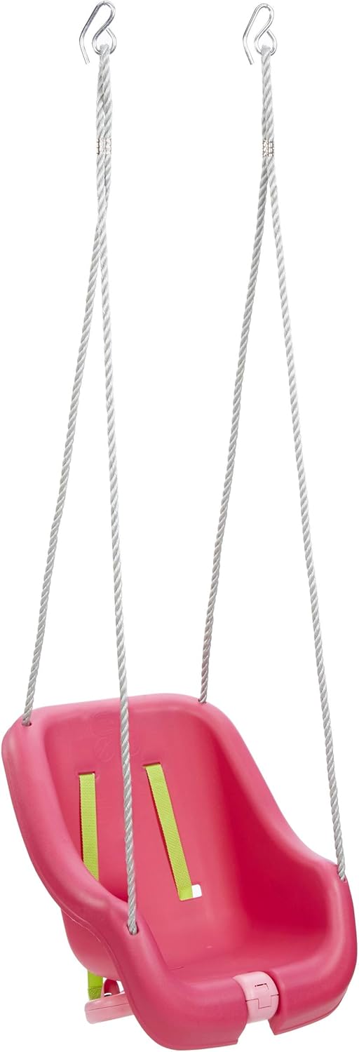 Little Tikes 2-in-1 Snug 'n Secure Swing Magenta