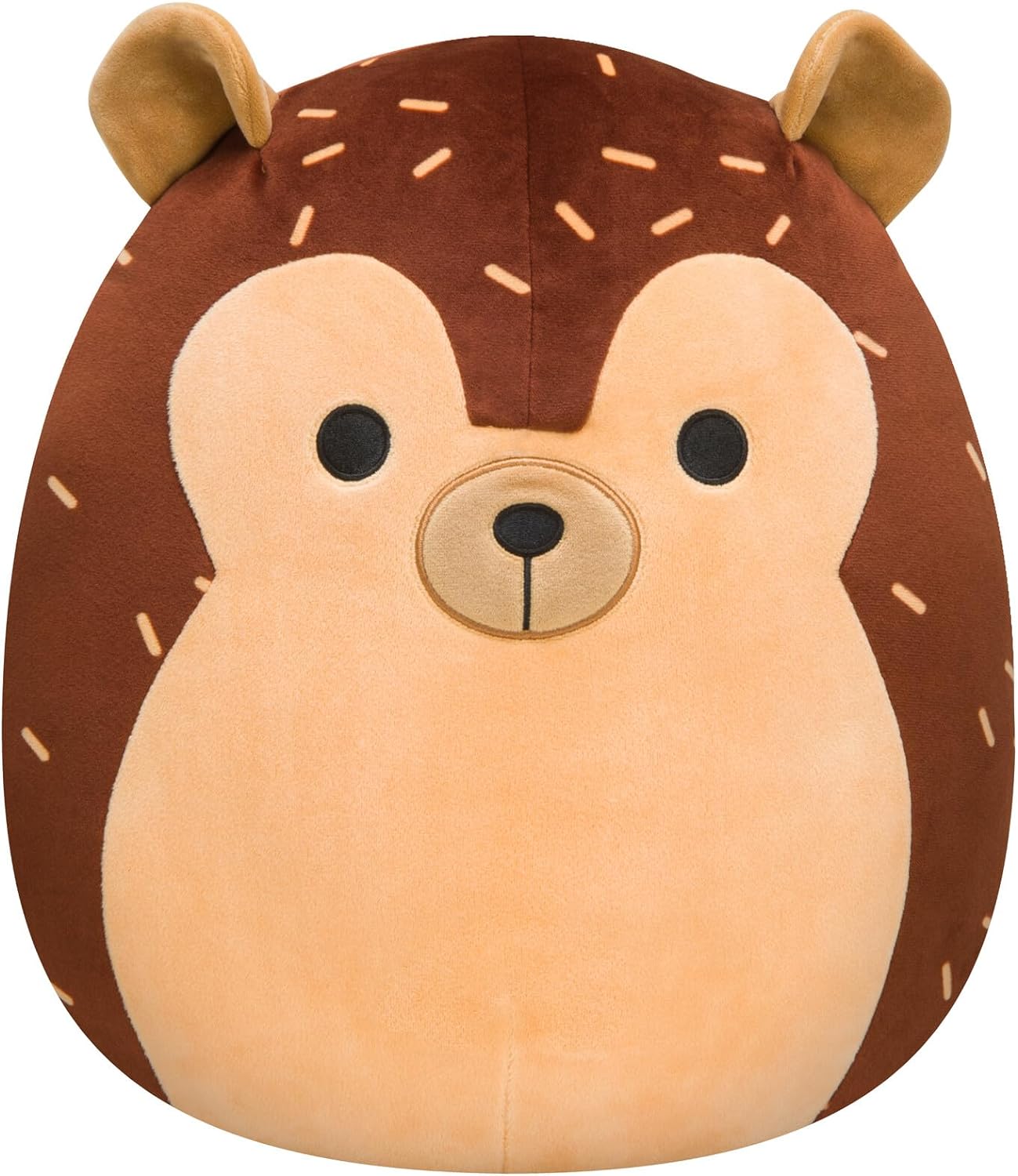 Squishmallows Original 14-Inch Hans Brown Hedgehog - Large Ultrasoft Official Jazwares Plush