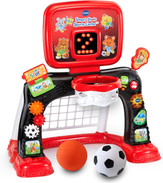 VTech Smart Shots Sports Center Amazon Exclusive (Frustration Free Packaging), Plastic 16.5 x 23 x 24 inches