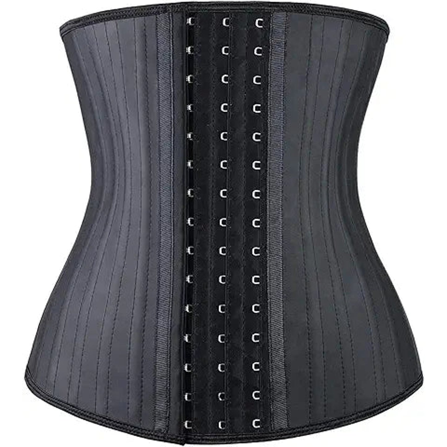 YIANNA Waist Trainer for Women Tummy Control Underbust 25 Steel Boned Sports Fitness Worko