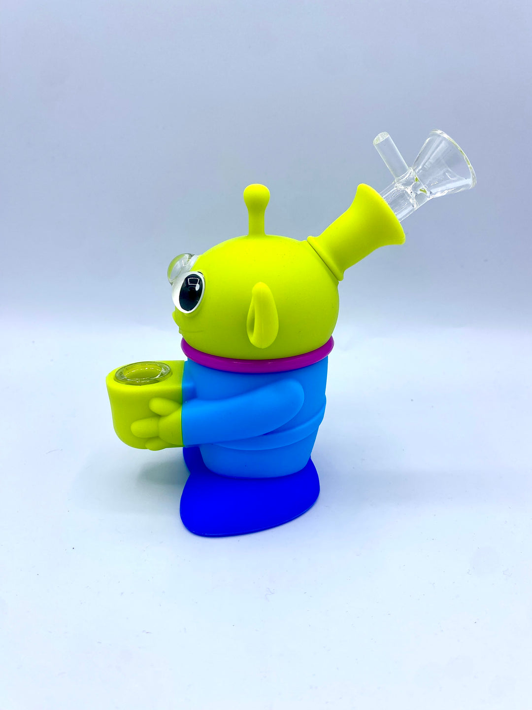 Toy Story Alien Silicone Bong