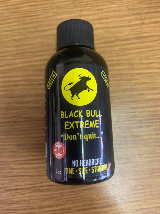 Black Bull Extreme Shot