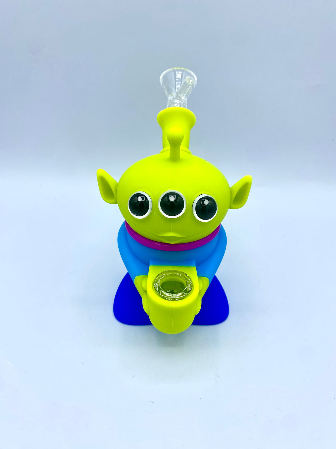 Toy Story Alien Silicone Bong