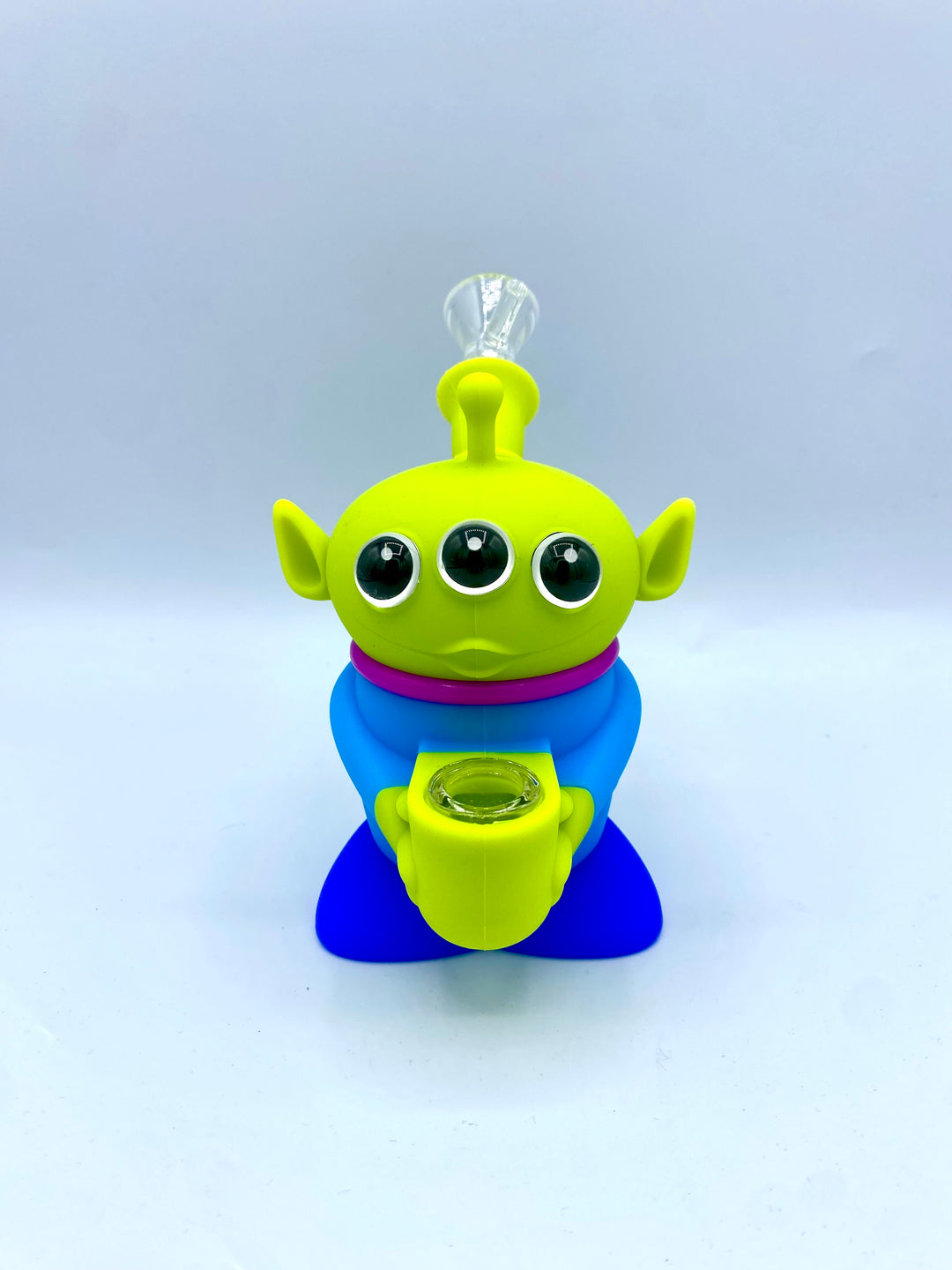 Toy Story Alien Silicone Bong