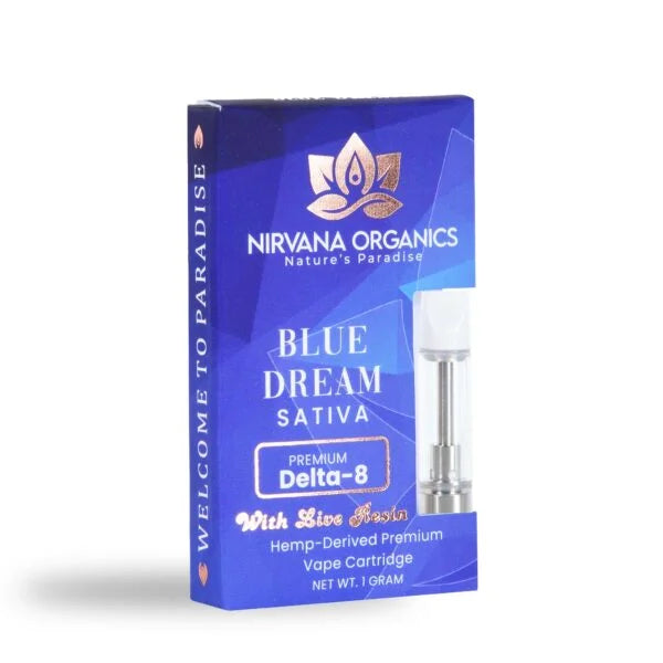 Delta-8 Blue Dream Vape Cartridge