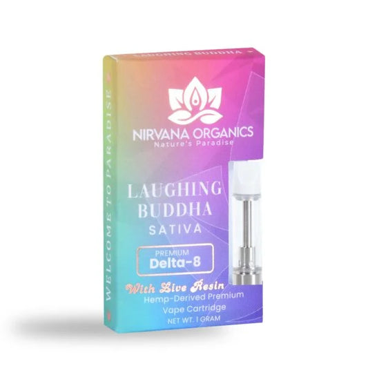 Delta-8 Laughing Buddha Vape Cartridge